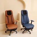  כיסא עיסוי משרדי נטען Q8 Ultimate Comfort מבית Medics Care – פתרון מושלם לנוחות ועיסוי – כחול כהה 