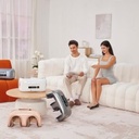  מכשיר עיסוי נטען לברכיים ולרגליים MC-100A – Rose Gold 