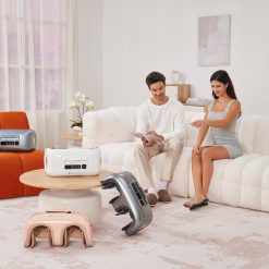  מכשיר עיסוי נטען לברכיים ולרגליים MC-100A – Rose Gold 