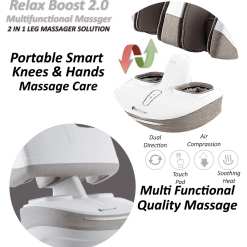  מכשיר עיסוי RELAX BOOST 2.0 MC-9910A 