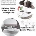  מכשיר עיסוי RELAX BOOST 2.0 MC-9910A 