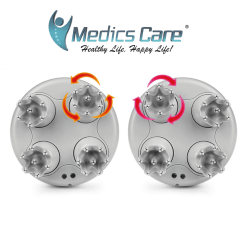  מכשיר עיסוי קרקפת וגוף MC-6701 מבית Medics Care 