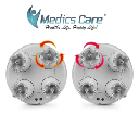  מכשיר עיסוי קרקפת וגוף MC-6701 מבית Medics Care 