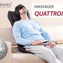  מושב עיסוי Quattromed V Braintronics 