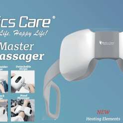  רצועת עיסוי ונטענת MC-4600 מבית Medics-Care 
