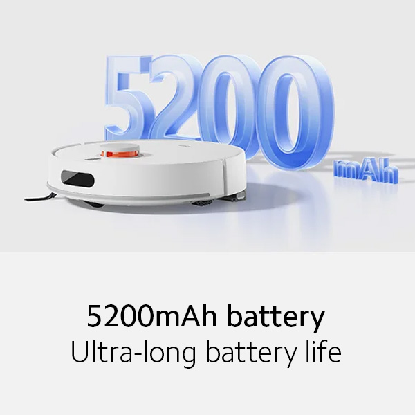  שואב אבק שוטף רובוטי שיאומי דגם Xiaomi Robot Vacuum H40 