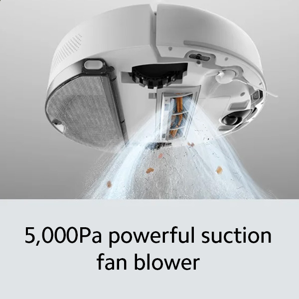  שואב אבק שוטף רובוטי שיאומי דגם Xiaomi Robot Vacuum S40C 