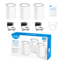  CUDY M3000 3-Pack M3000(3-Pack) -IL-V2.0 