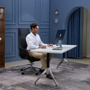  בוס נוחות Q7 כיסא משרד עיסוי (שחור) 