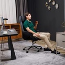  בוס נוחות Q7 כיסא משרד עיסוי (שחור) 