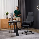  בוס נוחות Q7 כיסא משרד עיסוי (שחור) 