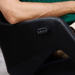  בוס נוחות Q7 כיסא משרד עיסוי (שחור) 