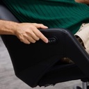  בוס נוחות Q7 כיסא משרד עיסוי (שחור) 