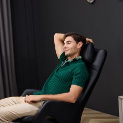  בוס נוחות Q7 כיסא משרד עיסוי (שחור) 