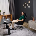  בוס נוחות Q7 כיסא משרד עיסוי (שחור) 