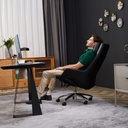  בוס נוחות Q7 כיסא משרד עיסוי (שחור) 