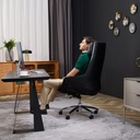  בוס נוחות Q7 כיסא משרד עיסוי (שחור) 