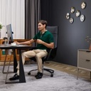  בוס נוחות Q7 כיסא משרד עיסוי (שחור) 