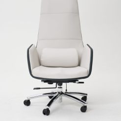  זנפרו Q6 כיסא משרדי עיסוי (לבן / שחור) 