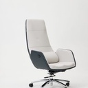 זנפרו Q6 כיסא משרדי עיסוי (לבן / שחור) 