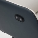  זנפרו Q6 כיסא משרדי עיסוי (לבן / שחור) 