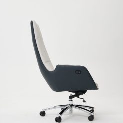  זנפרו Q6 כיסא משרדי עיסוי (לבן / שחור) 