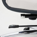  זנפרו Q6 כיסא משרדי עיסוי (לבן / שחור) 