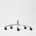  זנפרו Q6 כיסא משרדי עיסוי (לבן / שחור) 