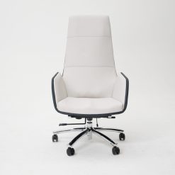  זנפרו Q6 כיסא משרדי עיסוי (לבן / שחור) 