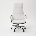  זנפרו Q6 כיסא משרדי עיסוי (לבן / שחור) 