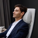  זנפרו Q6 כיסא משרדי עיסוי (לבן / שחור) 