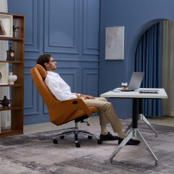  כיסא Boss Comfort Q7 (דלעת) 