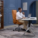  כיסא Boss Comfort Q7 (דלעת) 