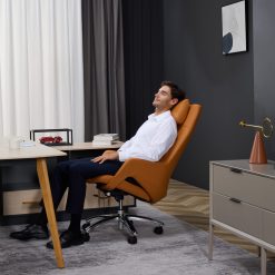  כיסא Boss Comfort Q7 (דלעת) 