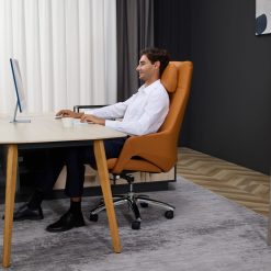 כיסא Boss Comfort Q7 (דלעת) 