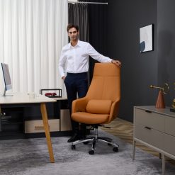  כיסא Boss Comfort Q7 (דלעת) 