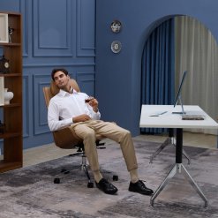  כיסא Boss Comfort Q7 (דלעת) 