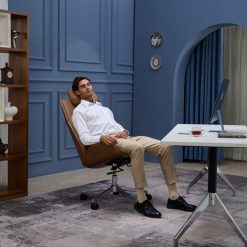  כיסא Boss Comfort Q7 (דלעת) 