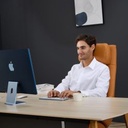  כיסא Boss Comfort Q7 (דלעת) 