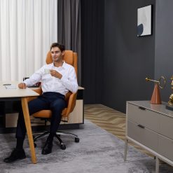  כיסא Boss Comfort Q7 (דלעת) 