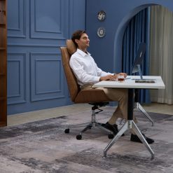  כיסא Boss Comfort Q7 (דלעת) 