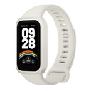  צמיד כושר חכם דור 9 דגם Xiaomi Smart Band 9 Active בצבע לבן 