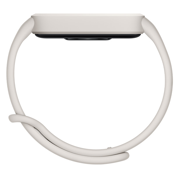  צמיד כושר חכם דור 9 דגם Xiaomi Smart Band 9 Active בצבע לבן 