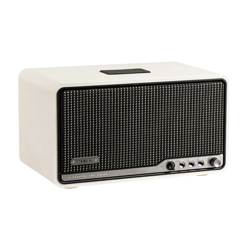 רמקול Edifier S300 Tabletop Wireless Speaker Ivory EDF100092i 