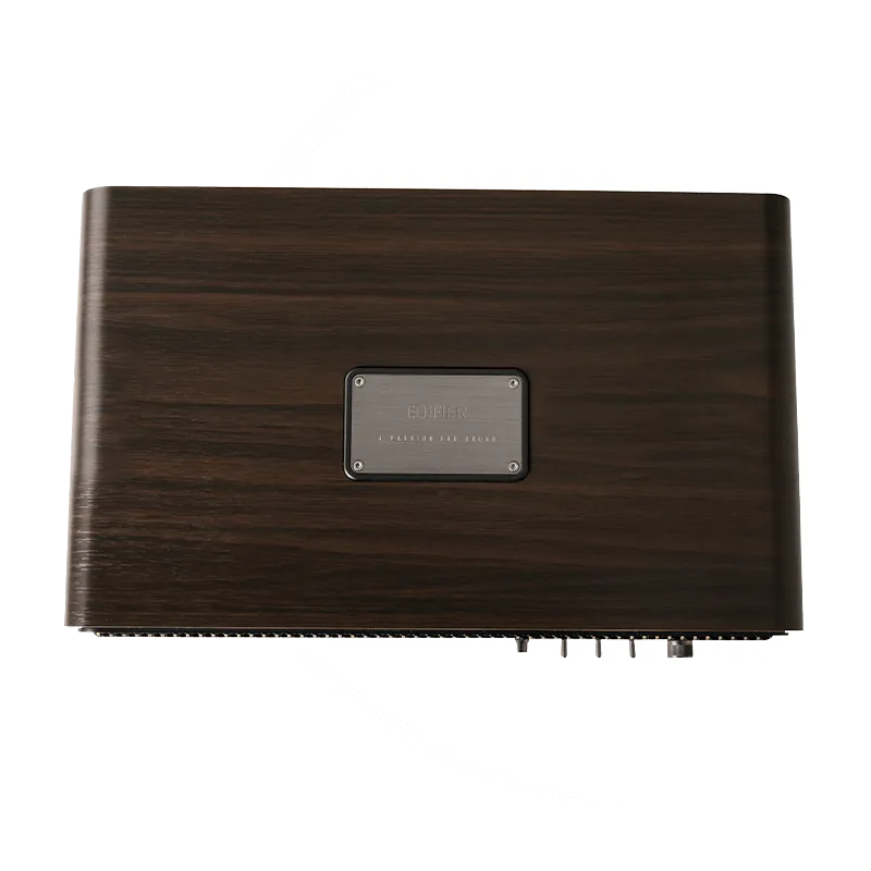 רמקול Edifier S300 Tabletop Wireless Speaker Black Walnut EDF100092bw 