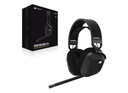  אוזניות קשת אלחוטיות לגיימינג CORSAIR HS80 RGB WIRELESS PREMIUM צבע שחור 