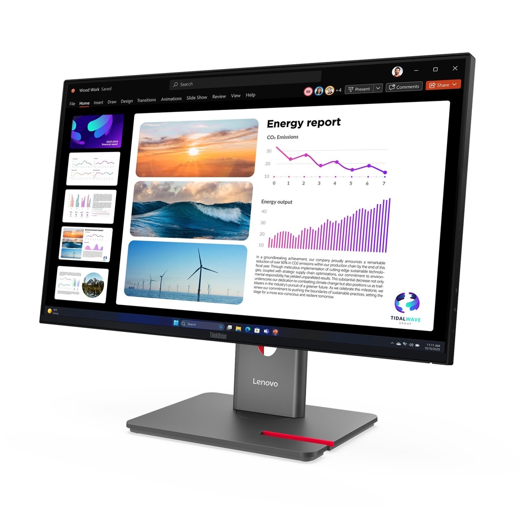 LENOVO ThinkVision P24Q-40 | 3Y 64B2GAT1IS 