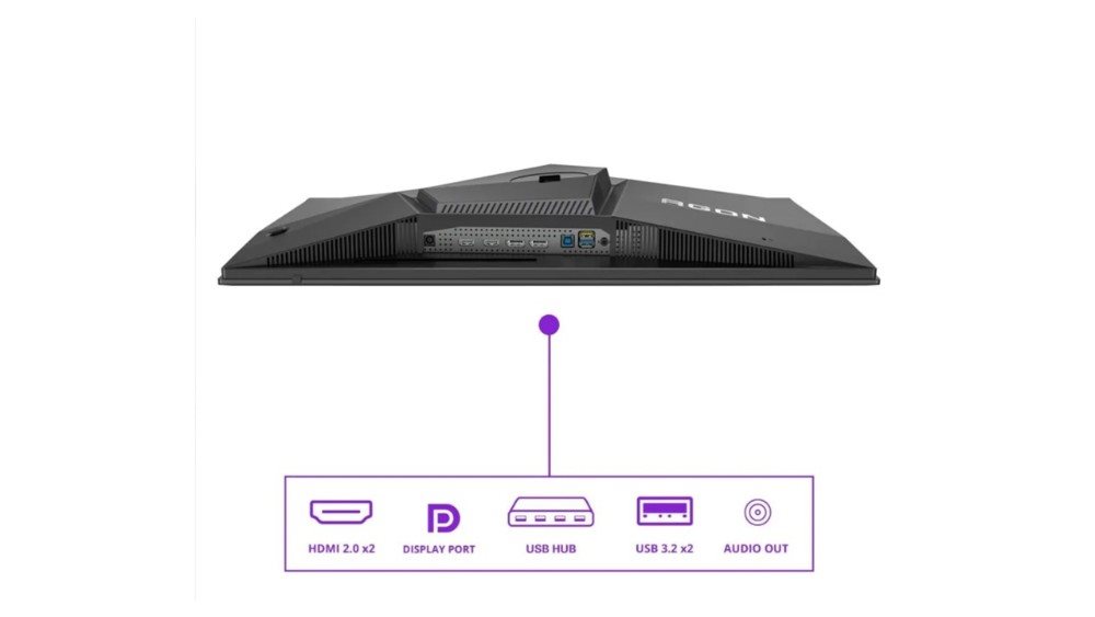  ‎AOC-AGON-PRO ‎הדגל‎ ‎מסדרת‎ QHD-240Hz- '‎אינצ‎ 27'' '‎לגיימינג‎ QD- 