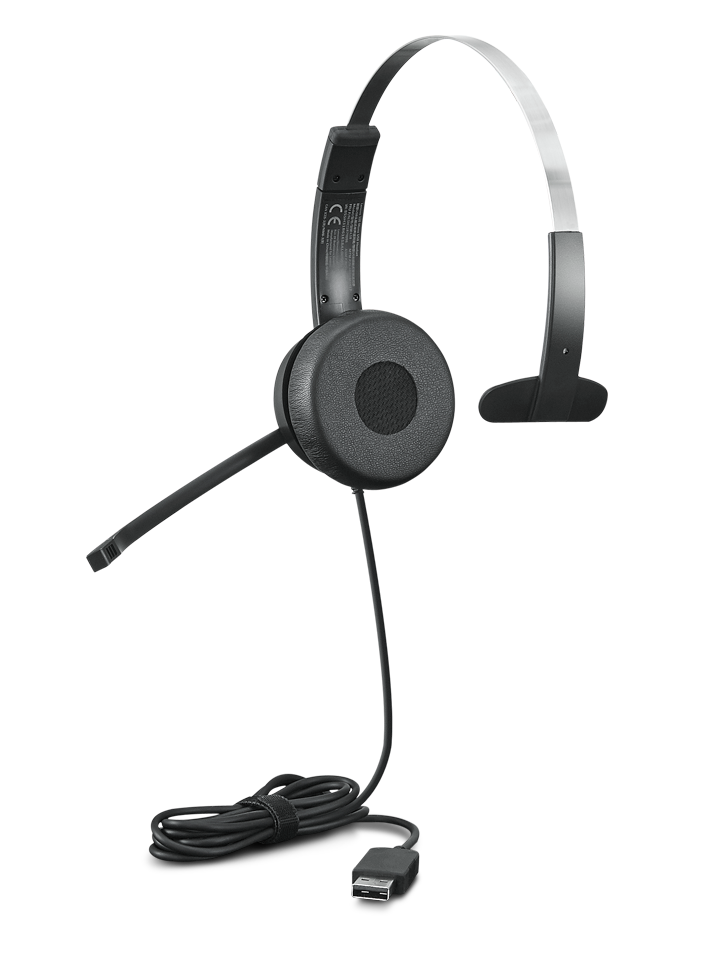  LENOVO 100 Mono USB Headset - 1Y 4XD1B61617 