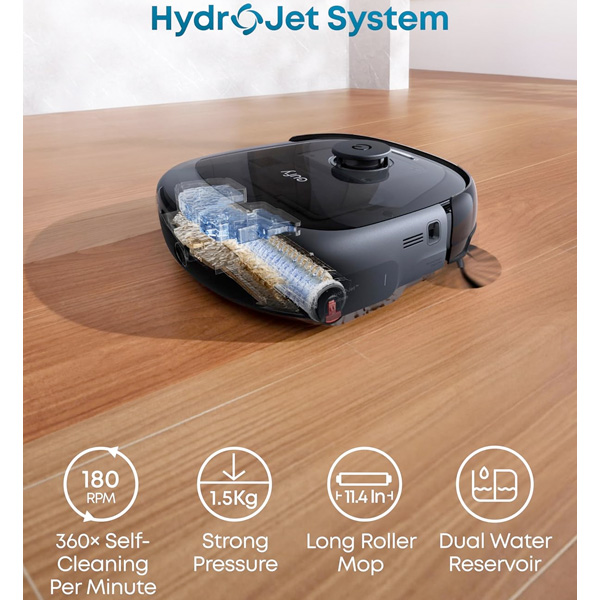  שואב אבק רובוטי eufy Robot Vacuum Omni E28 